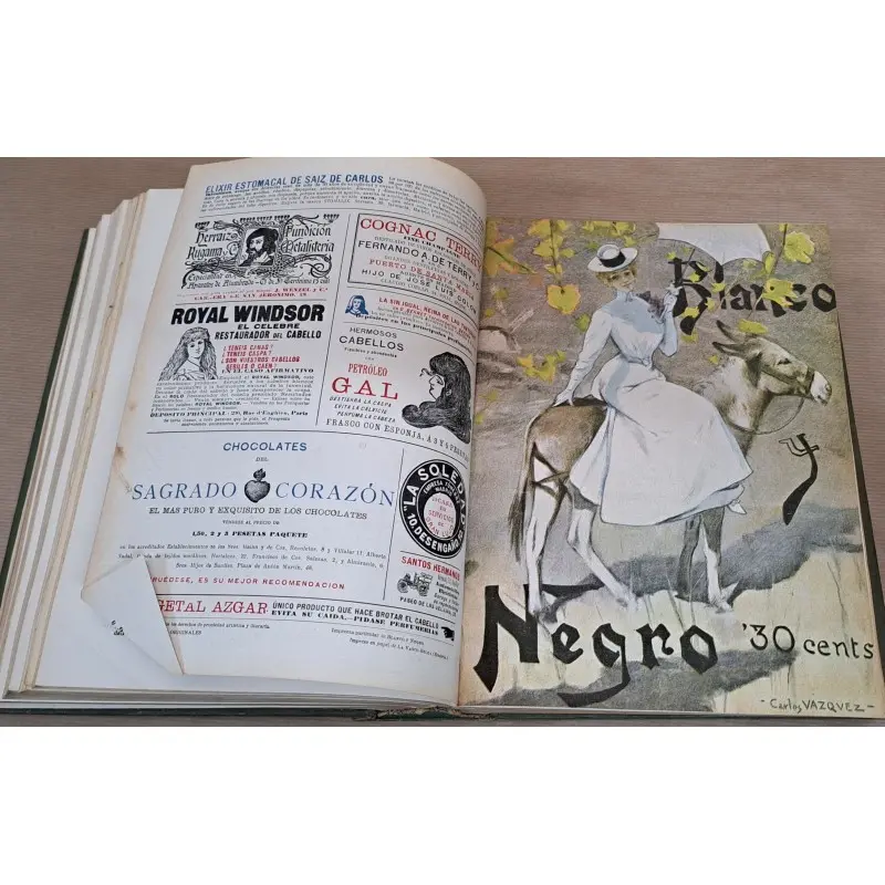 Blanco y Negro, revista ilustrada, todo el año 1902 · vista 9/12