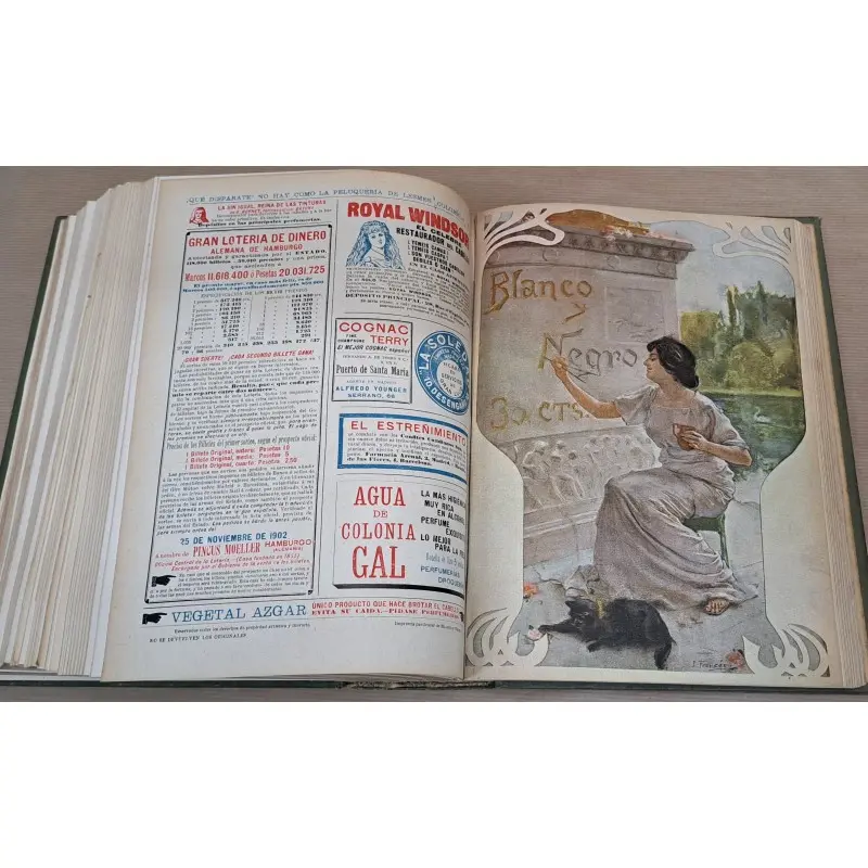 Blanco y Negro, revista ilustrada, todo el año 1902 · vista 11/12