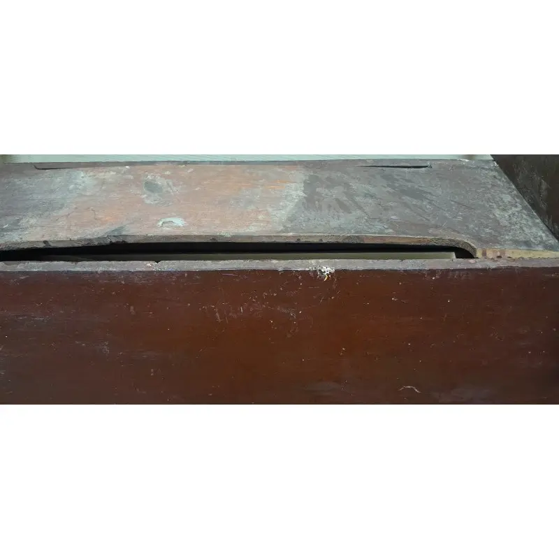 Cuna mecedora antigua de madera, siglo XIX, artesanal (bressol), Siglo XIX · vista 10/11