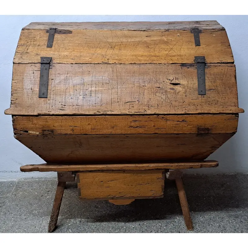 Pastera, artesa o arcón de panadera, siglo XIX, Siglo XIX