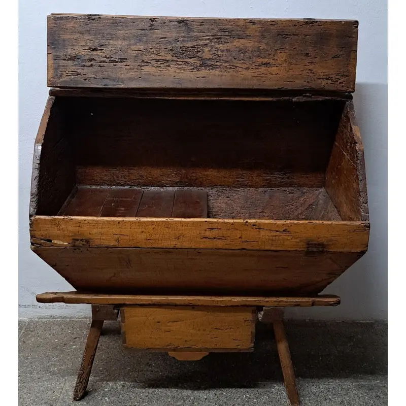 Pastera, artesa o arcón de panadera, siglo XIX, Siglo XIX · vista 3/12