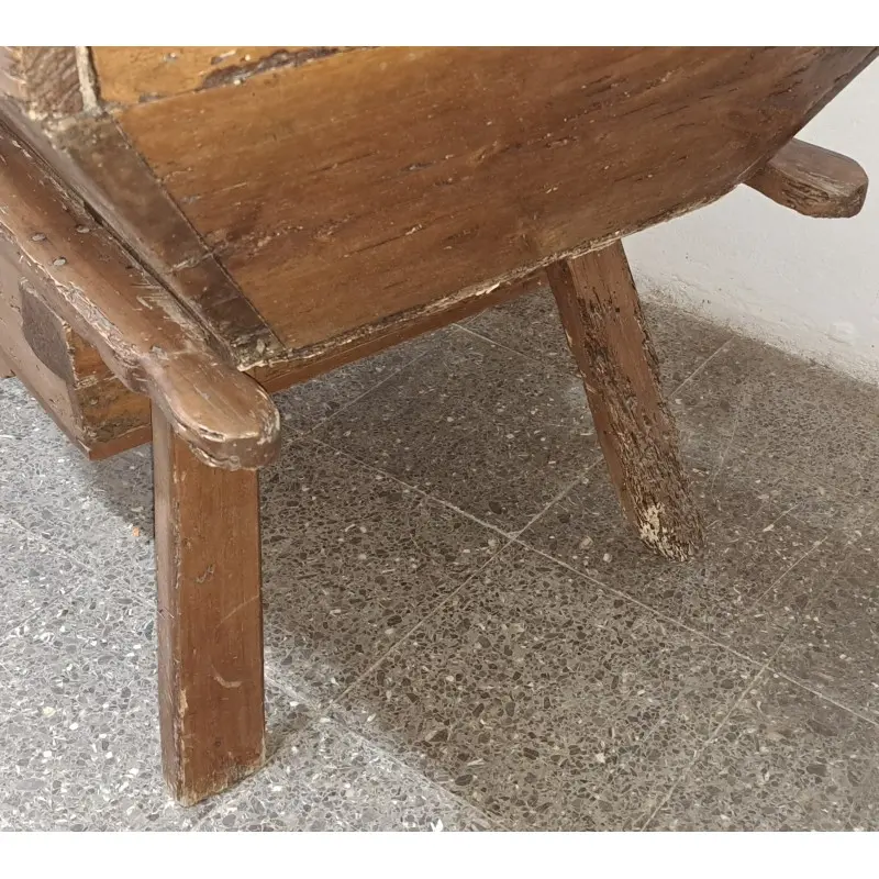 Pastera, artesa o arcón de panadera, siglo XIX, Siglo XIX · vista 8/12
