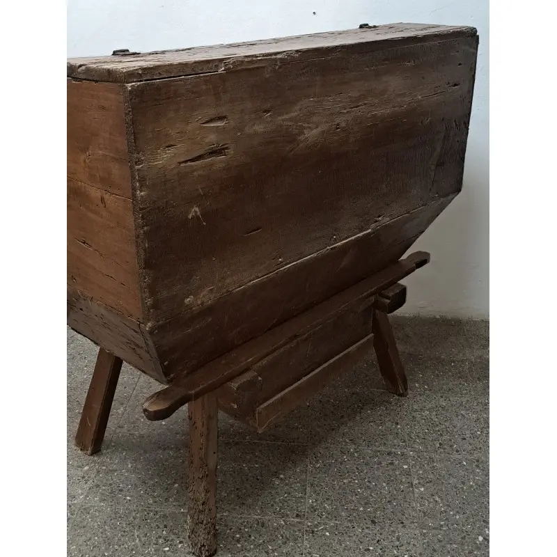 Pastera, artesa o arcón de panadera, siglo XIX, Siglo XIX · vista 9/12