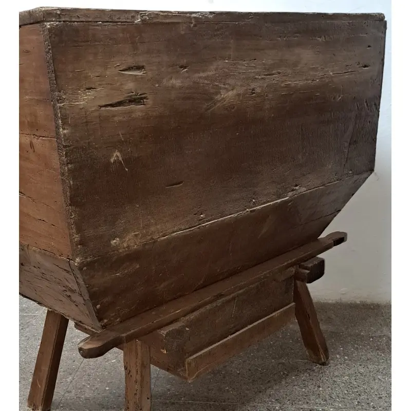 Pastera, artesa o arcón de panadera, siglo XIX, Siglo XIX · vista 10/12