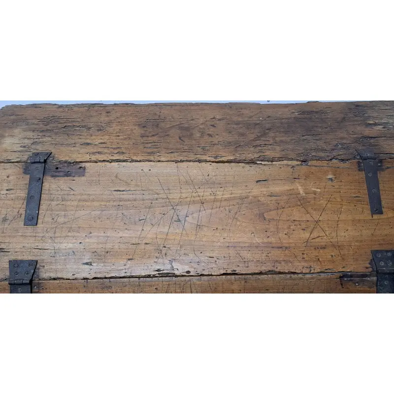 Pastera, artesa o arcón de panadera, siglo XIX, Siglo XIX · vista 11/12