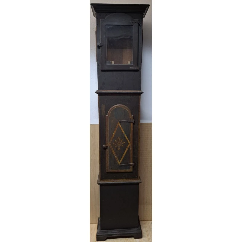 Antigua caja de reloj de pie, siglo XIX, Siglo XIX