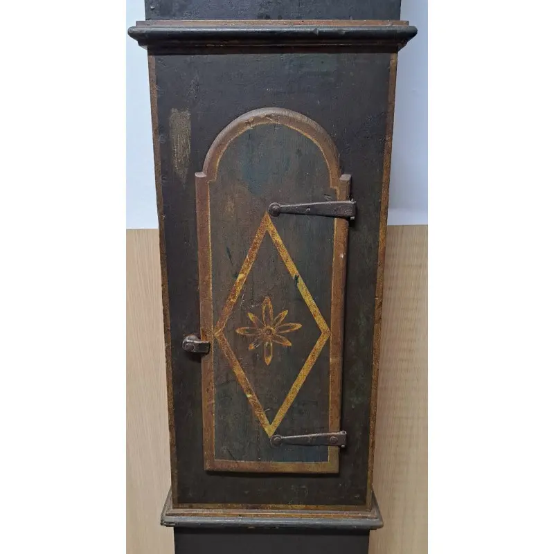 Antigua caja de reloj de pie, siglo XIX, Siglo XIX · vista 2/12