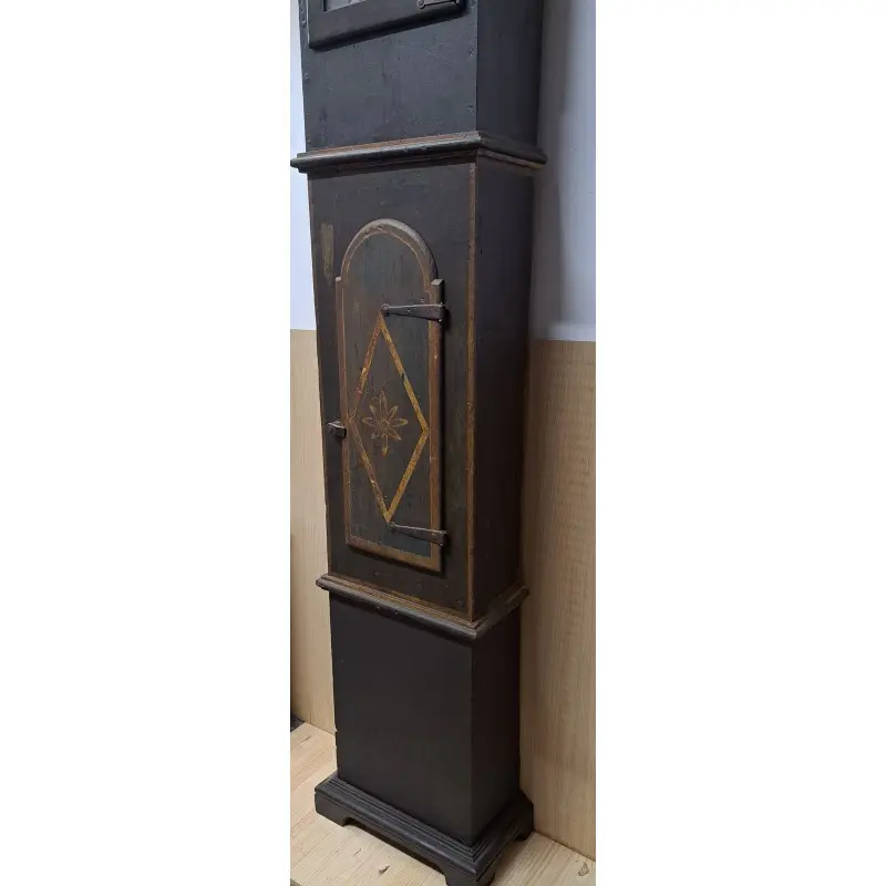 Antigua caja de reloj de pie, siglo XIX, Siglo XIX · vista 5/12