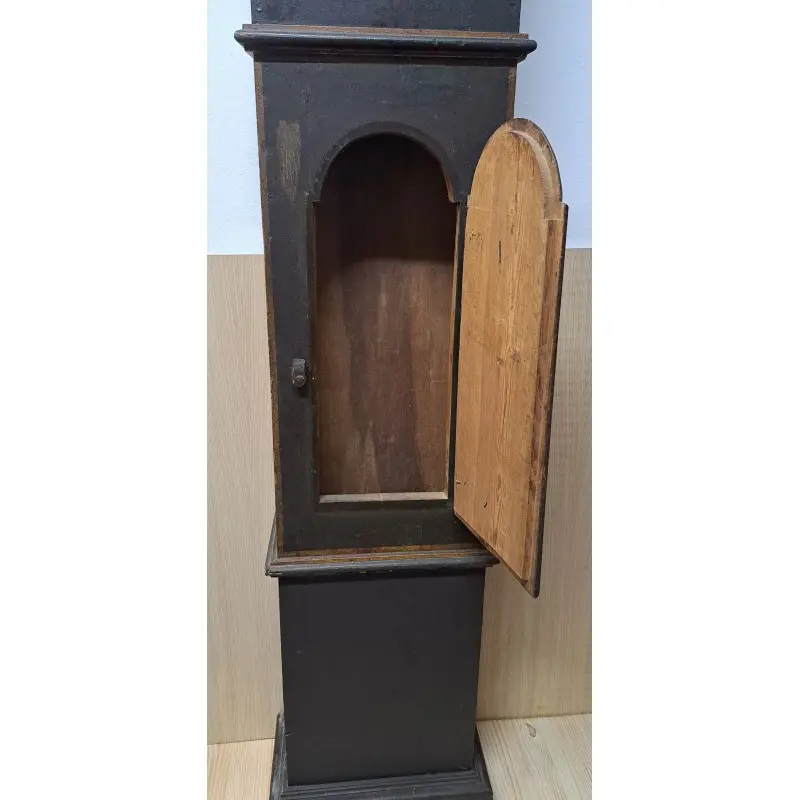 Antigua caja de reloj de pie, siglo XIX, Siglo XIX · vista 7/12