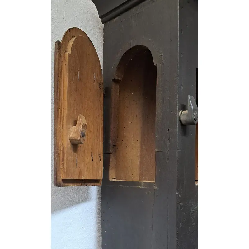 Antigua caja de reloj de pie, siglo XIX, Siglo XIX · vista 9/12