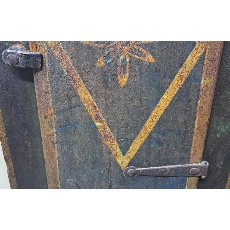 Antigua caja de reloj de pie, siglo XIX, Siglo XIX · vista 11/12