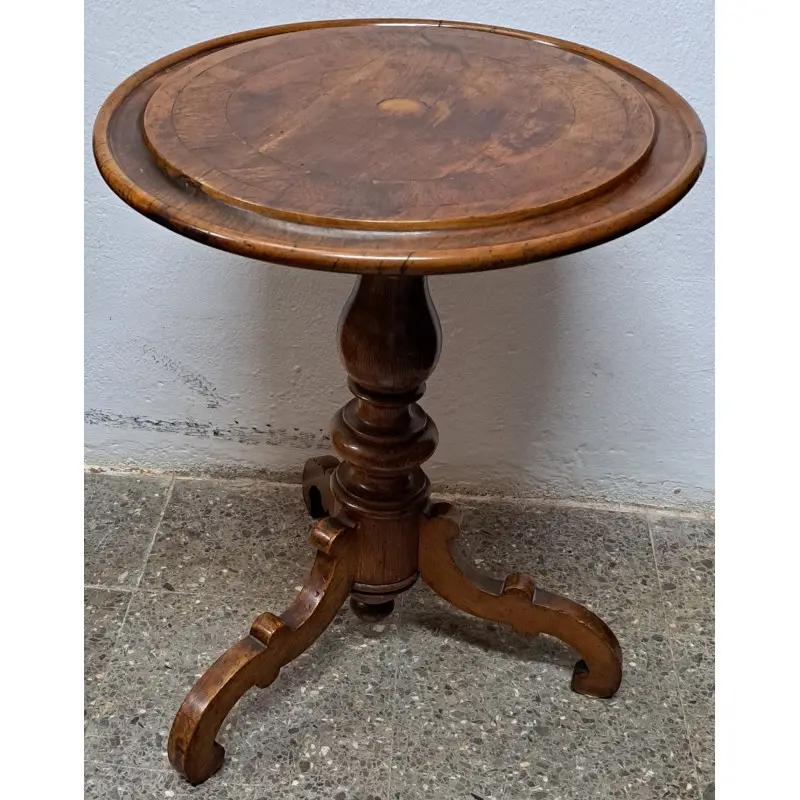 Mesa velador auxiliar, siglo XIX, Siglo XIX · vista 2/7