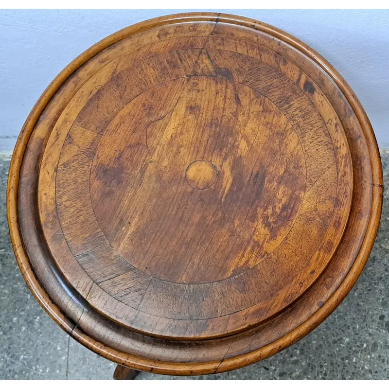 Mesa velador auxiliar, siglo XIX, Siglo XIX · vista 3/7