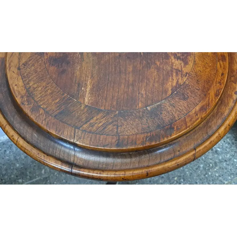 Mesa velador auxiliar, siglo XIX, Siglo XIX · vista 4/7