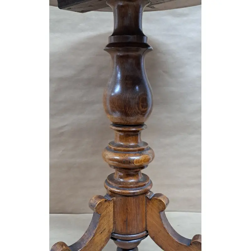 Mesa velador auxiliar, siglo XIX, Siglo XIX · vista 5/7