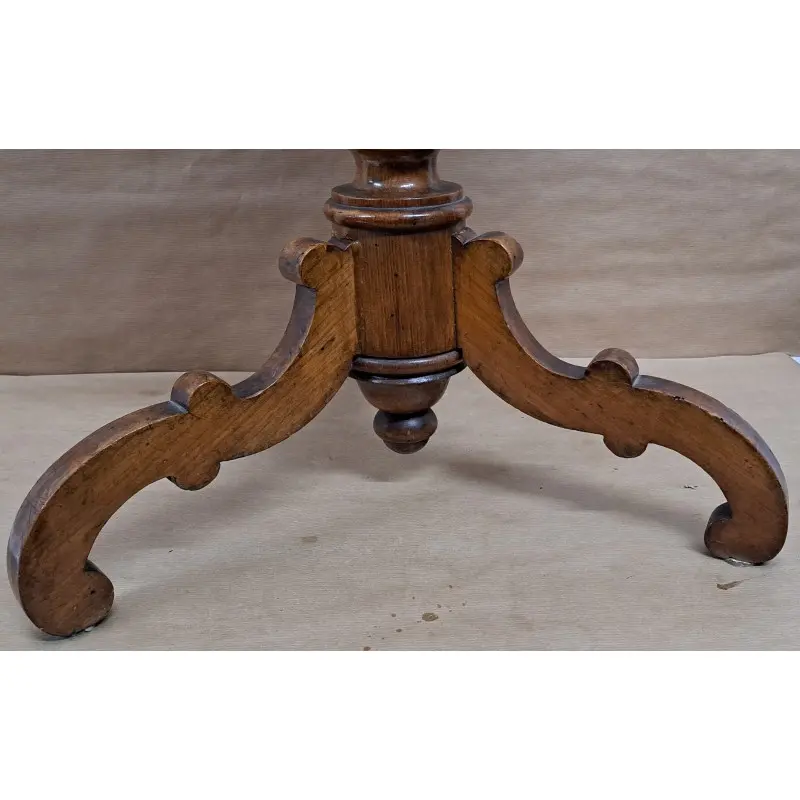 Mesa velador auxiliar, siglo XIX, Siglo XIX · vista 6/7