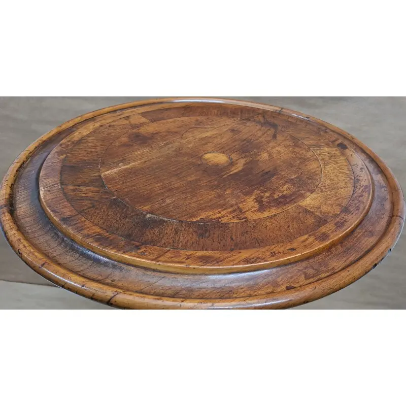 Mesa velador auxiliar, siglo XIX, Siglo XIX · vista 7/7