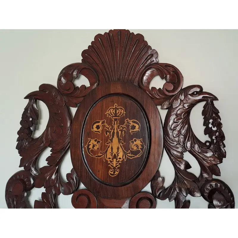 Cama de caoba, isabelino siglo XIX, Siglo XIX · vista 7/10
