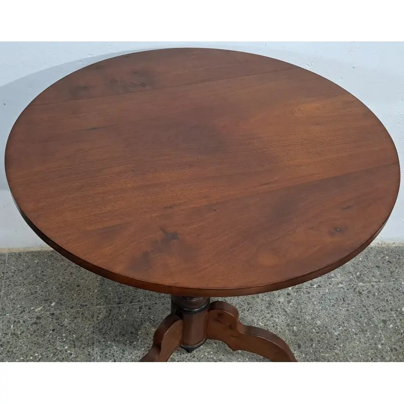 Mesa de caoba isabelina, siglo XIX, Siglo XIX · vista 2/7