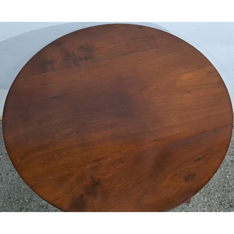 Mesa de caoba isabelina, siglo XIX, Siglo XIX · vista 3/7