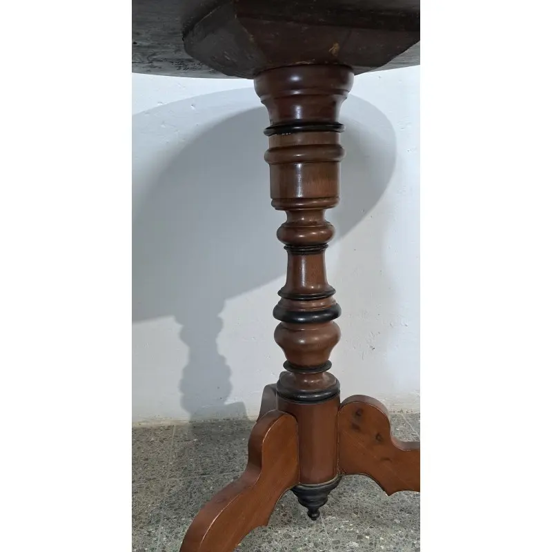 Mesa de caoba isabelina, siglo XIX, Siglo XIX · vista 4/7
