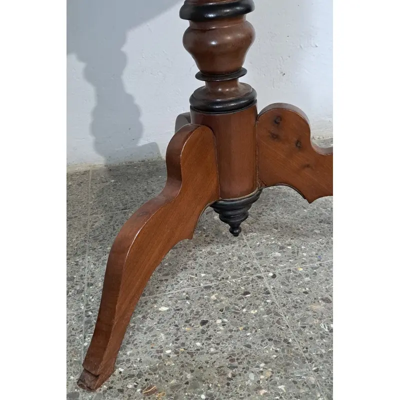 Mesa de caoba isabelina, siglo XIX, Siglo XIX · vista 5/7