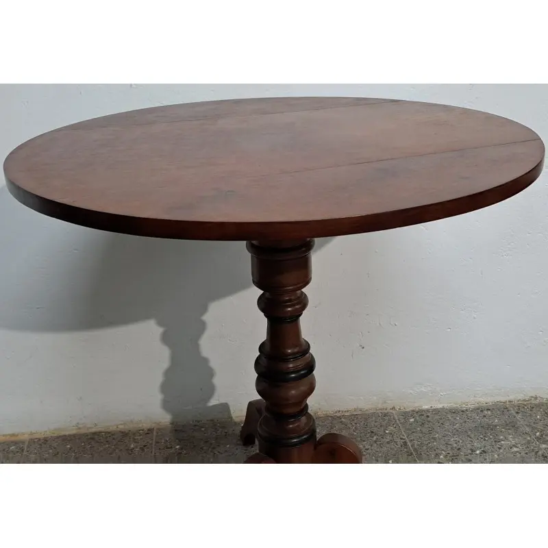 Mesa de caoba isabelina, siglo XIX, Siglo XIX · vista 7/7