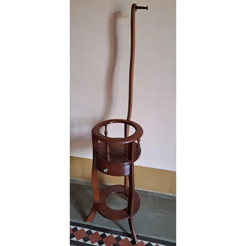 Palanganero de caoba isabelino, siglo XIX, Siglo XIX