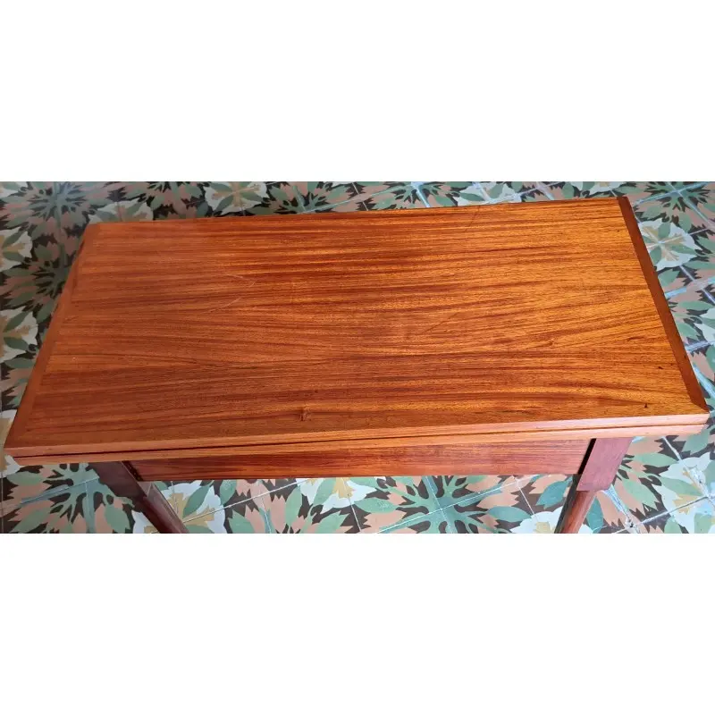 Mesa de juego, madera de caoba, siglo XIX, Siglo XIX · vista 5/6