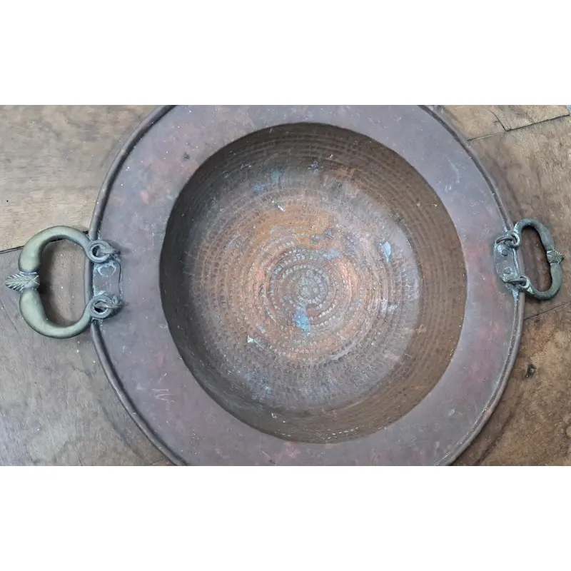 Antiguo brasero, base de madera, siglo XVIII, Siglo XVIII · vista 7/8