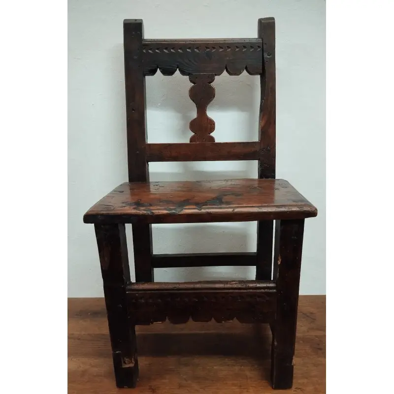 Silla Rustica Siglo XVIII, Siglo XVIII