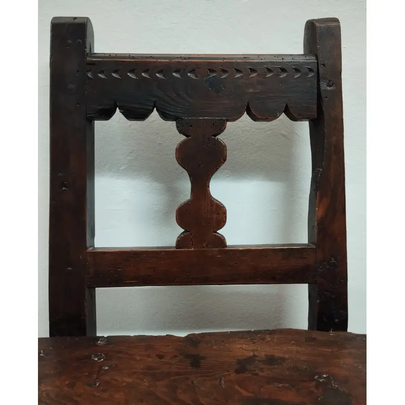 Silla Rustica Siglo XVIII, Siglo XVIII · vista 3/12