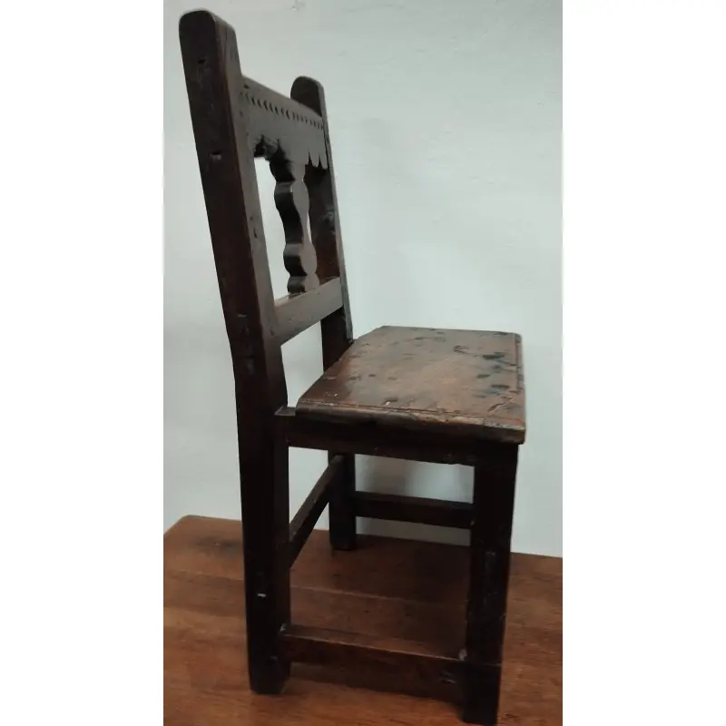 Silla Rustica Siglo XVIII, Siglo XVIII · vista 5/12