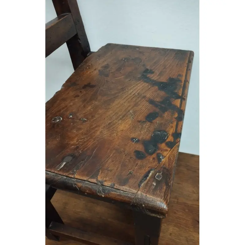 Silla Rustica Siglo XVIII, Siglo XVIII · vista 6/12