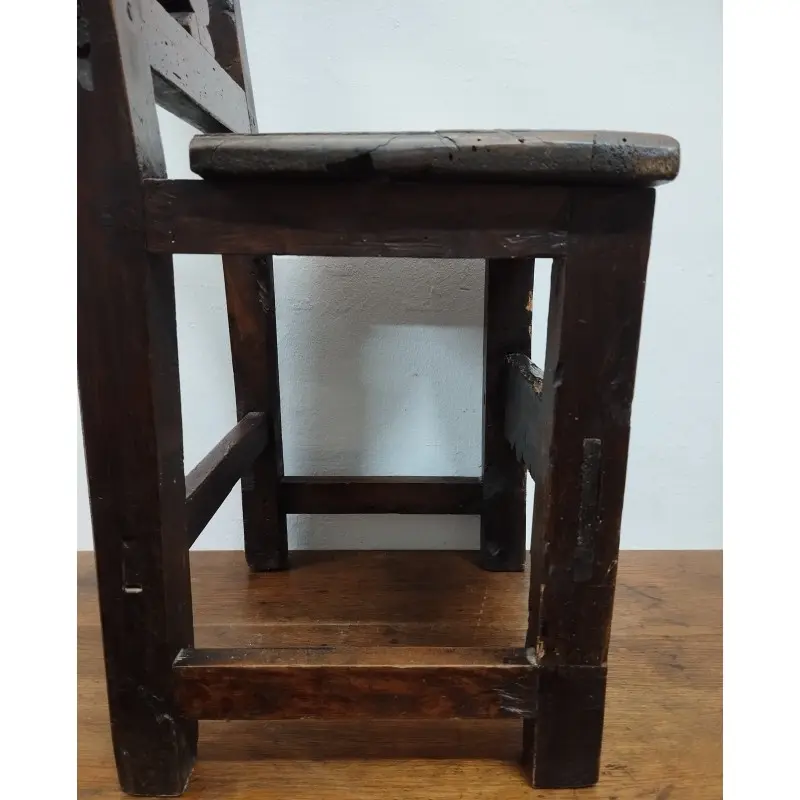 Silla Rustica Siglo XVIII, Siglo XVIII · vista 7/12