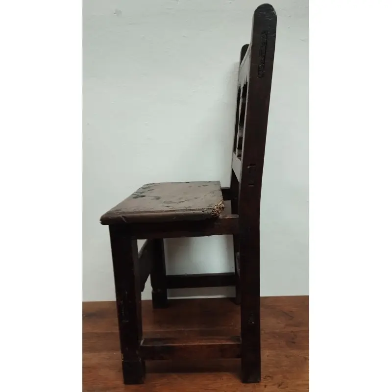 Silla Rustica Siglo XVIII, Siglo XVIII · vista 9/12