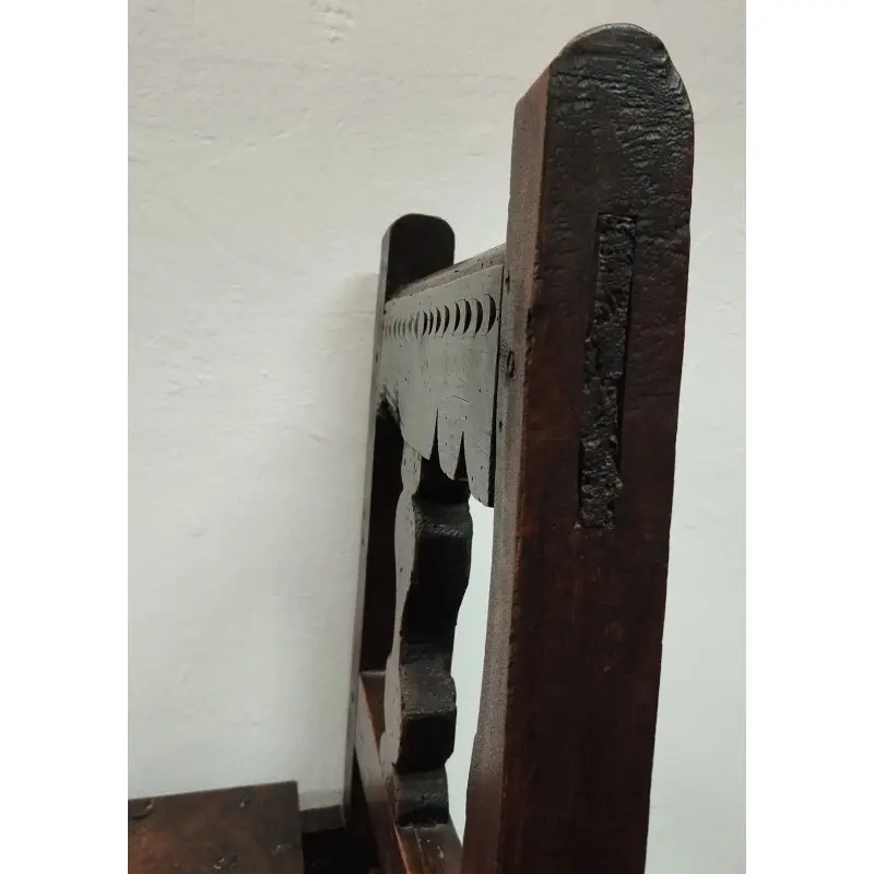 Silla Rustica Siglo XVIII, Siglo XVIII · vista 10/12