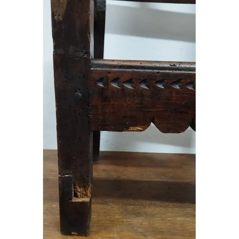 Silla Rustica Siglo XVIII, Siglo XVIII · vista 11/12