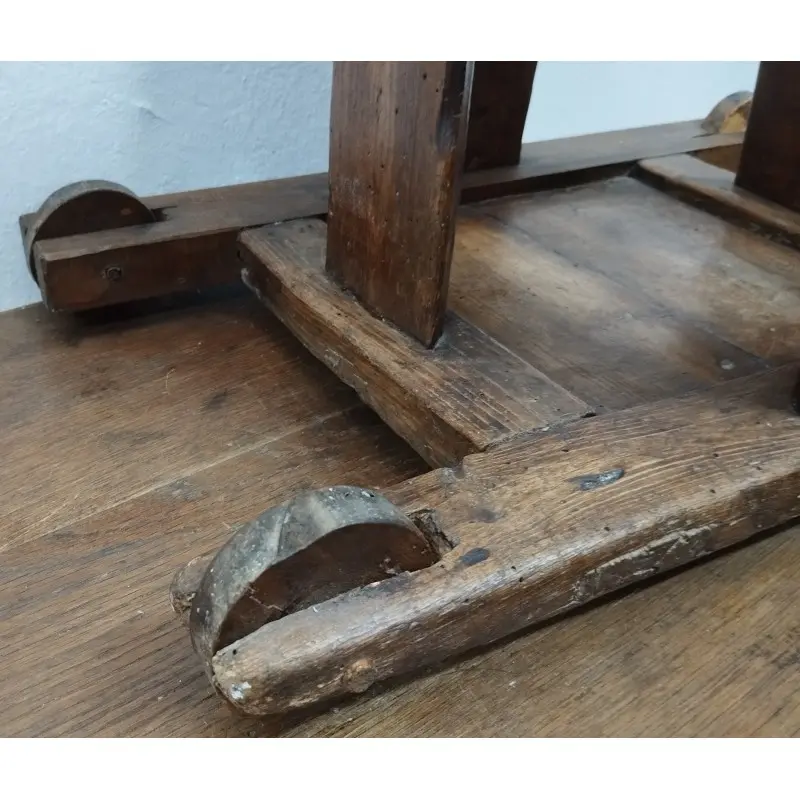 Andador o Trona con Ruedas Siglo XIX, Siglo XIX · vista 9/12
