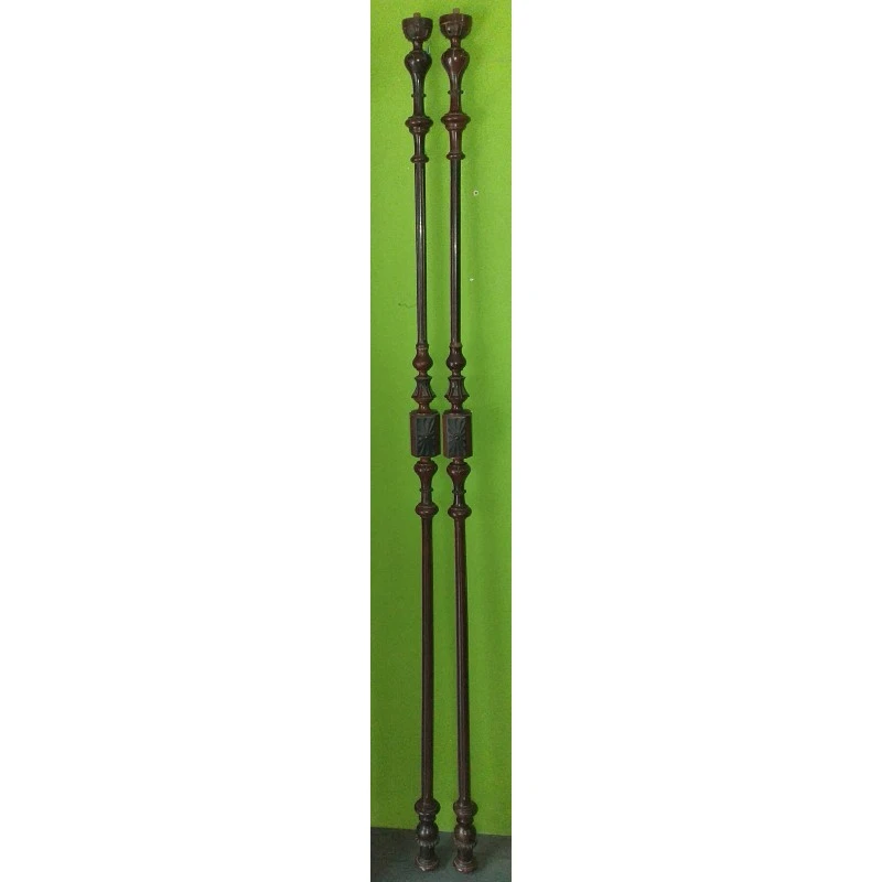 Columnas Isabelinas de Chicaranda Siglo XIX, Siglo XIX