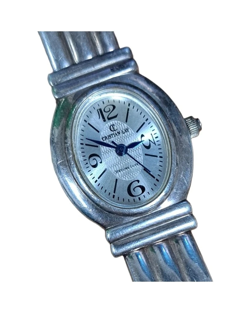 Reloj de plata Cristian Lay, Silver 925, Vintage