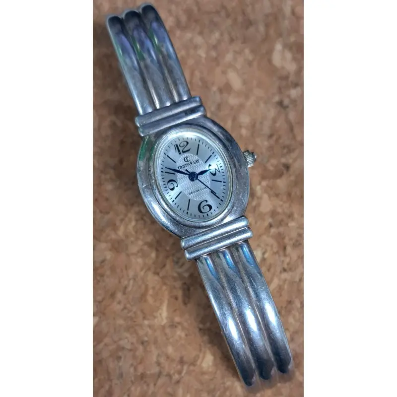 Reloj de plata Cristian Lay, Silver 925, Vintage · vista 2/12
