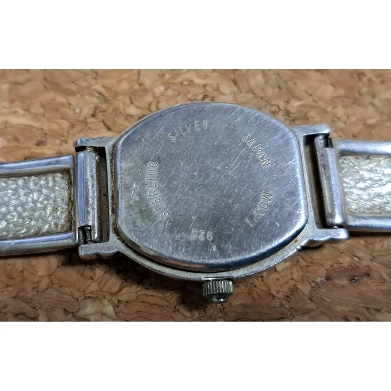 Reloj de plata Cristian Lay, Silver 925, Vintage · vista 7/12