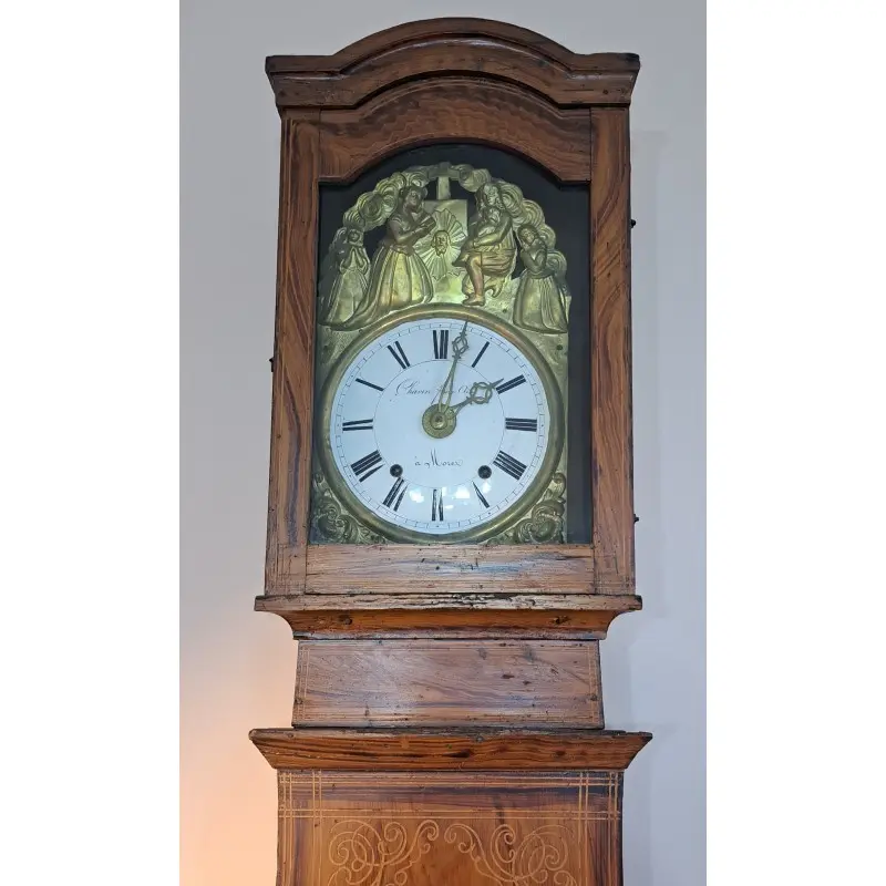 Reloj e pie maquinaria Morez, 4 campanas, siglo XIX, Siglo XIX · vista 2/11