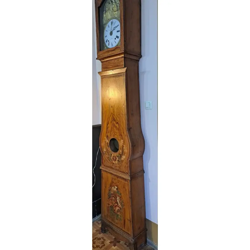 Reloj e pie maquinaria Morez, 4 campanas, siglo XIX, Siglo XIX · vista 4/11