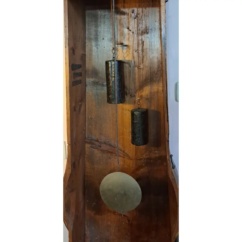 Reloj e pie maquinaria Morez, 4 campanas, siglo XIX, Siglo XIX · vista 11/11