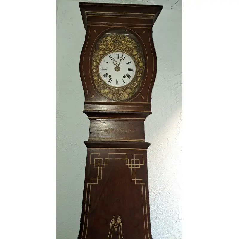 Antiguo reloj Morez con caja, siglo XIX. Funciona, Siglo XIX · vista 2/11