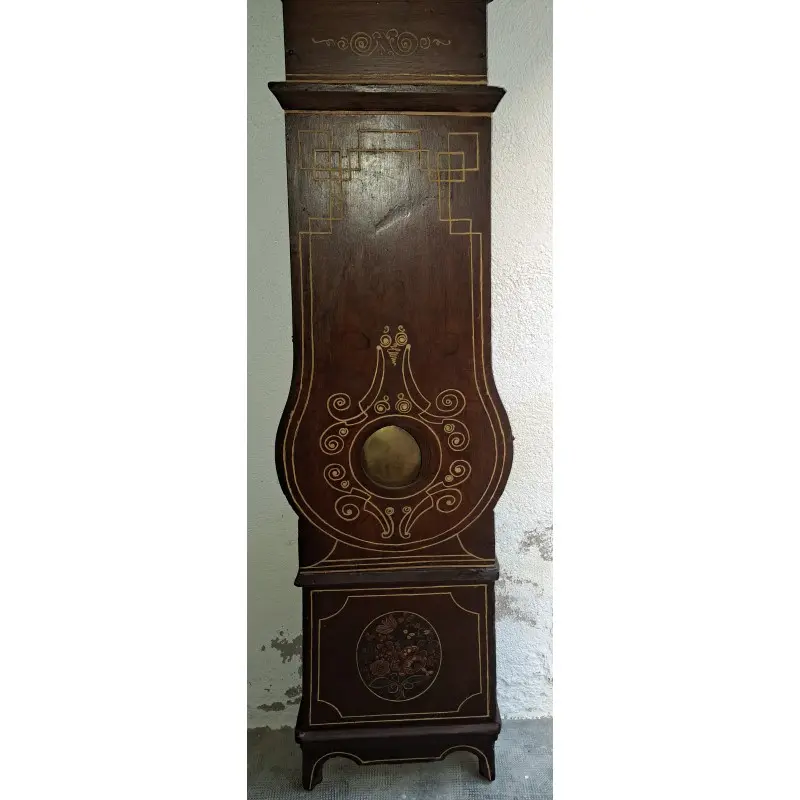 Antiguo reloj Morez con caja, siglo XIX. Funciona, Siglo XIX · vista 3/11