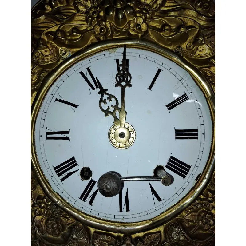 Antiguo reloj Morez con caja, siglo XIX. Funciona, Siglo XIX · vista 6/11