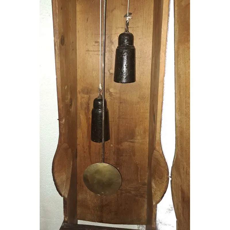 Antiguo reloj Morez con caja, siglo XIX. Funciona, Siglo XIX · vista 7/11